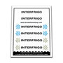 Replacement Sticker for Set 657 - 1:87 Mercedes Refrigerated Truck (Interfrigo)