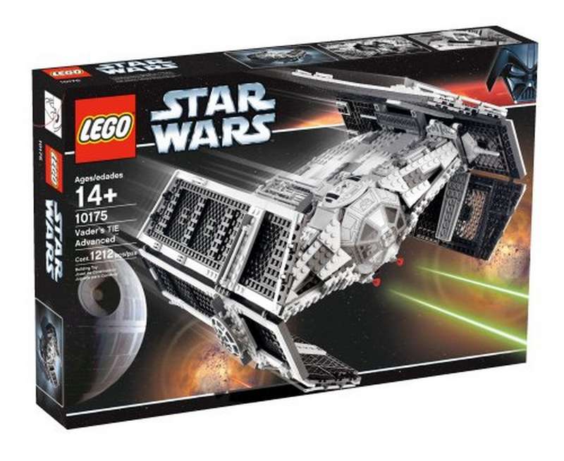 Star Wars autocollants pour LEGO ® 10175 Vador Tie Fighter UCS Precut Replacement 