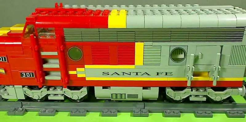 4543 Pegatina Sticker adecuado para lego ferrocarril Train 4536 4546,4551 Custom 