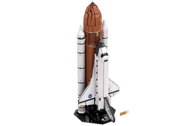 Town Space Shuttle,Nasa Precut Aufkleber passend für LEGO 1682 Sticker Custom 
