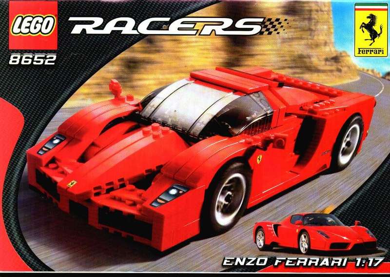 lego racers ferrari enzo