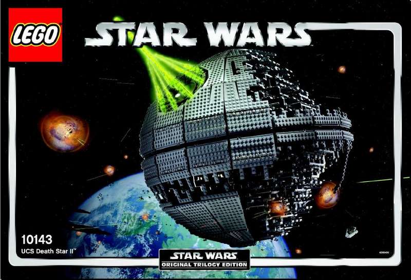 Replacement Sticker for Set 10143 Death Star II
