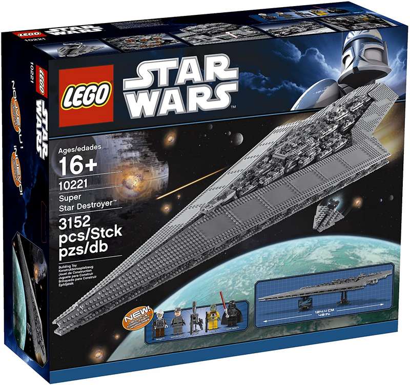 Lego ® Star Wars Custom ucs sticker for 10221 ejecutor Super Star Destroyer