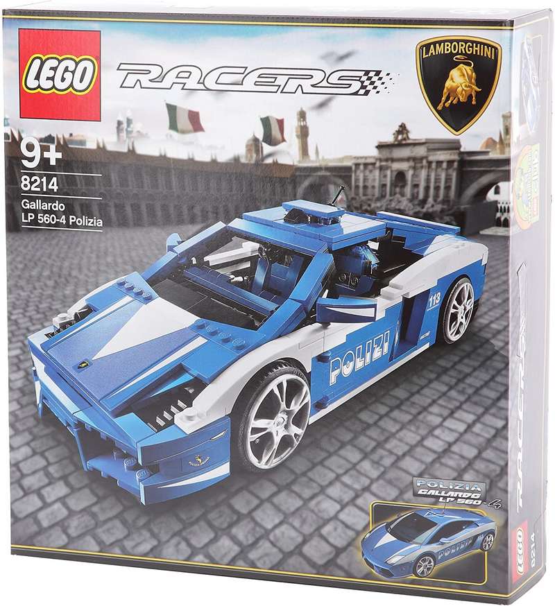 Custom Aufkleber/Sticker passend für LEGO 8169 Lamborghini Gallardo LP 560-4 Custom Aufkleber/Sticker passend für LEGO 8169 Lamborghini Gallardo LP 560-4