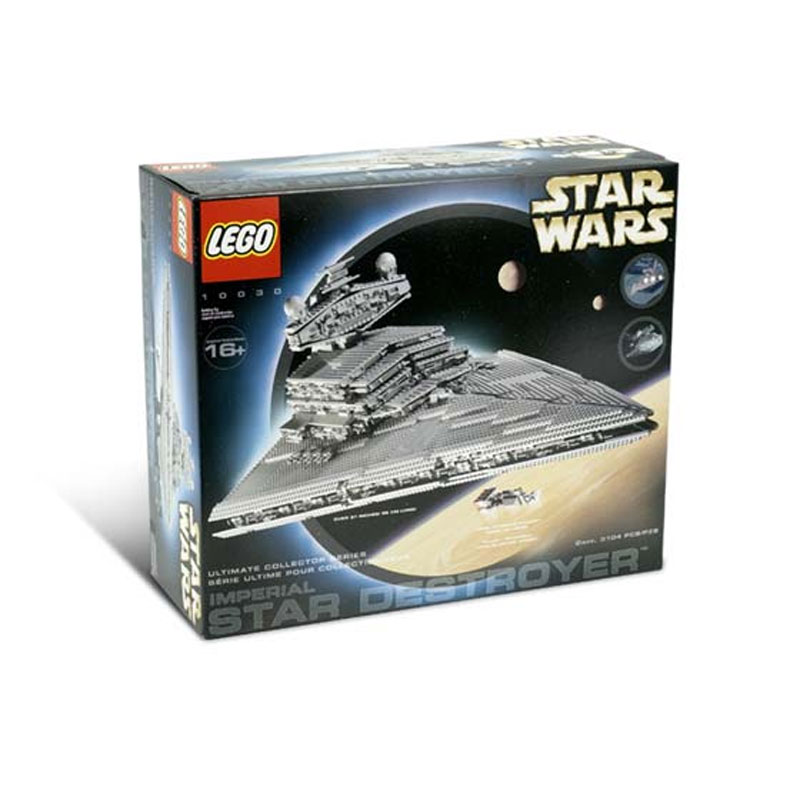 Lego® Star Wars UCS Style Sticker MOC-0694 Venator Star Destroyer by ANIO red 