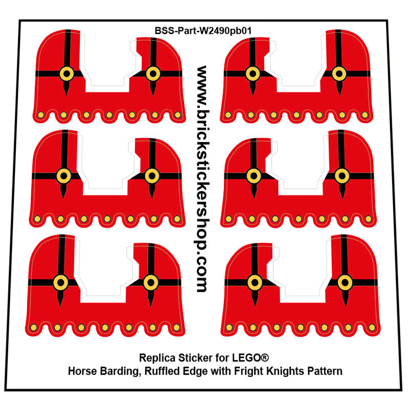 Fright Knights Pattern