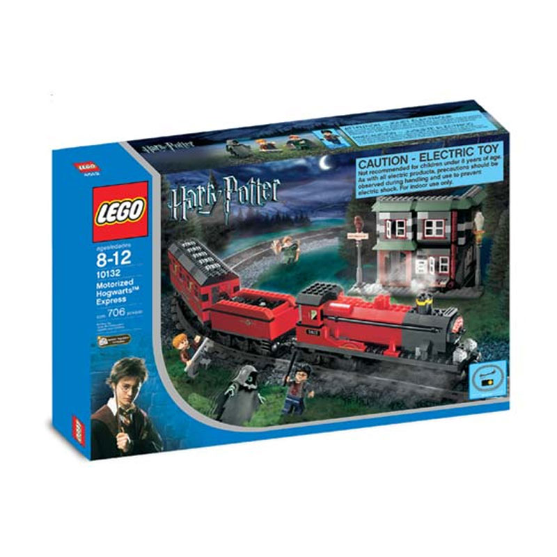 2004 Ersatz Aufkleber/Sticker Set für LEGO 10132 4758 Hogwarts Express 
