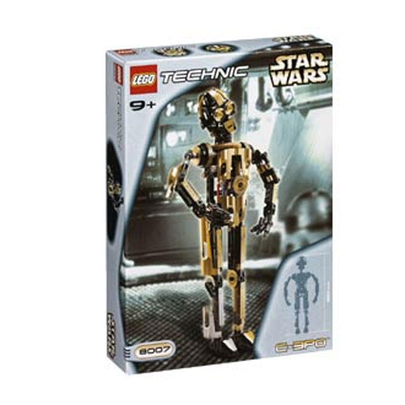 Aufkleber passend für LEGO 8007 Sticker Sheet for Star Wars C-3PO,Custom Precut 