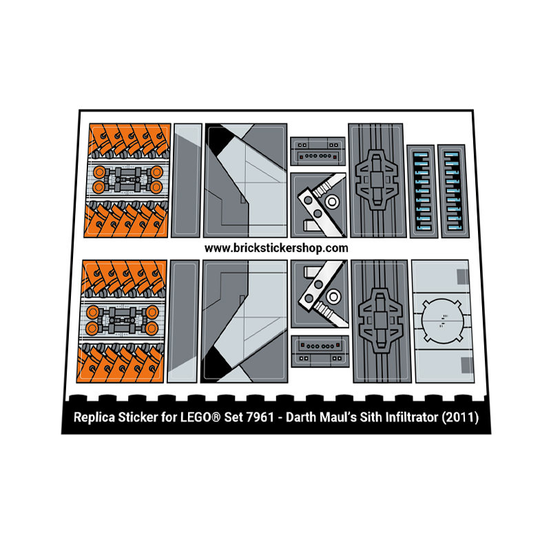 7961 - Darth Maul's Sith Infiltrator