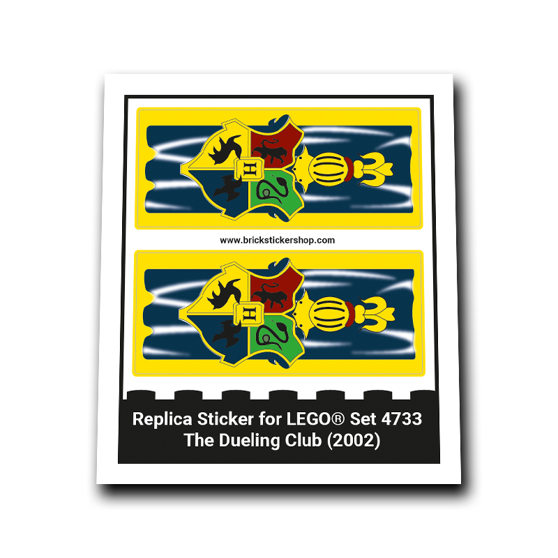 Replacement Sticker for Set 4733 - The Dueling Club