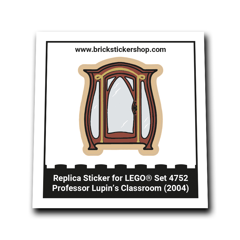 Replacement Sticker for Set 4752 - Professor Lupin's Classroom