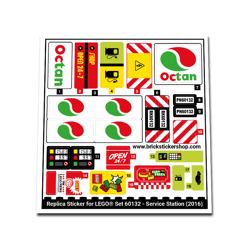 Lego city 60132 hotsell
