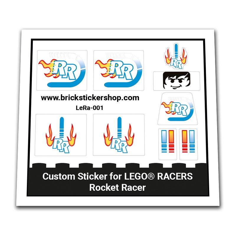 Lego stickers online