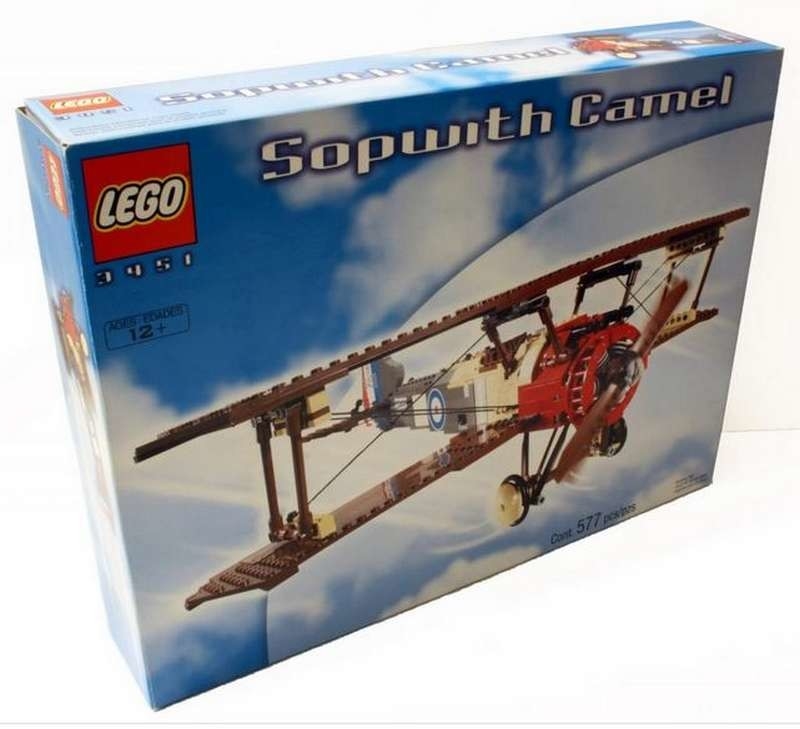 Aufkleber passend für LEGO 3451 Custom Precut Sticker Sculptures Flugzeugl 