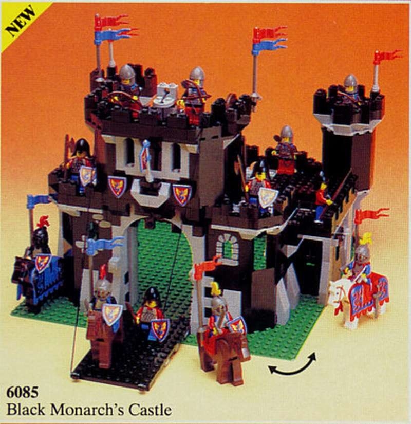 lego black castle