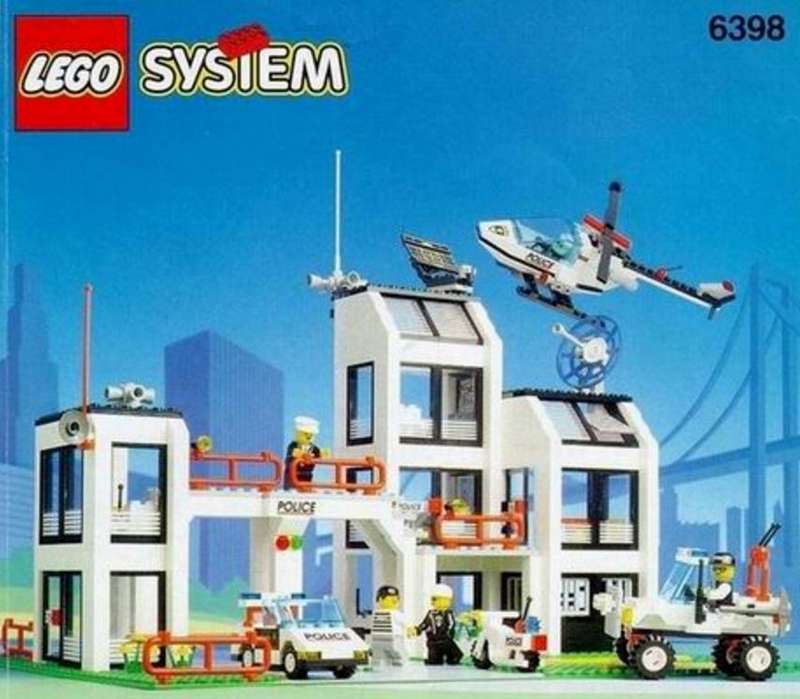 LEGO Sticker - High Replacement - brickstickershop