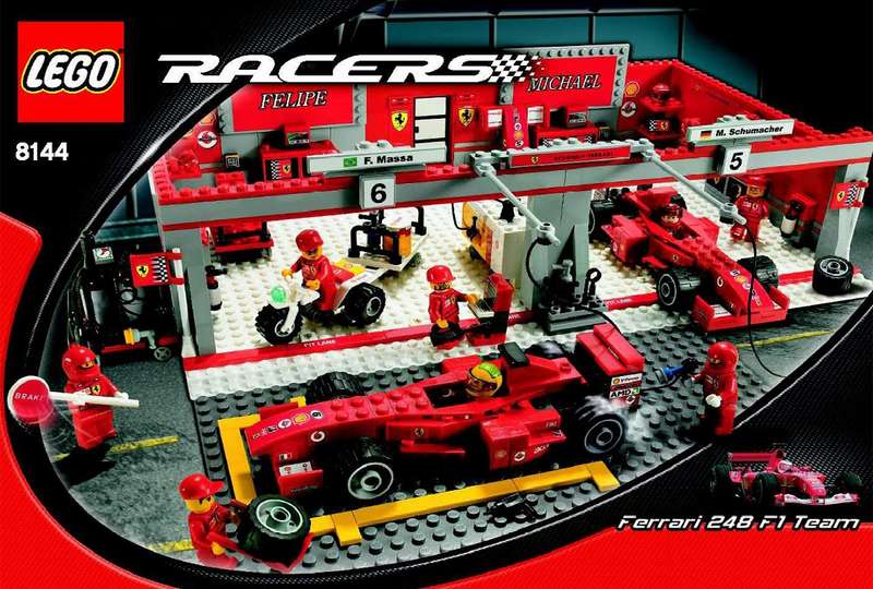 Details about   Precut Custom Replacement Stickers for Lego Set 8144-Ferrari 248 F1 Team Schu- 							 							show original title 