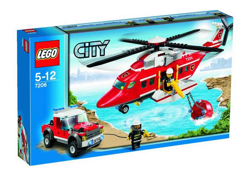 Precut Custom Aufkleber passend für LEGO 4439 Sticker Heavy-Duty Helicopter 