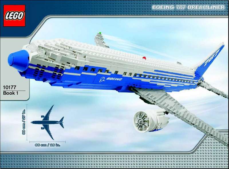 Boeing 787 blue Aufkleber Boeing Sticker