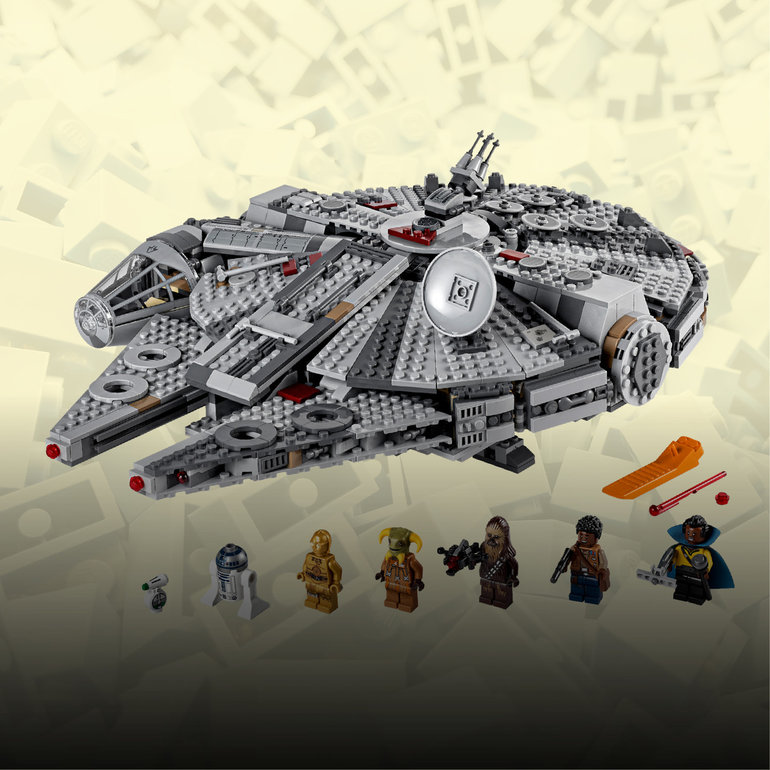 Ersatz Aufkleber/Sticker für LEGO Star Wars Set 7181 TIE Interceptor UCS 