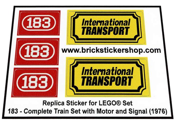 complete train sets