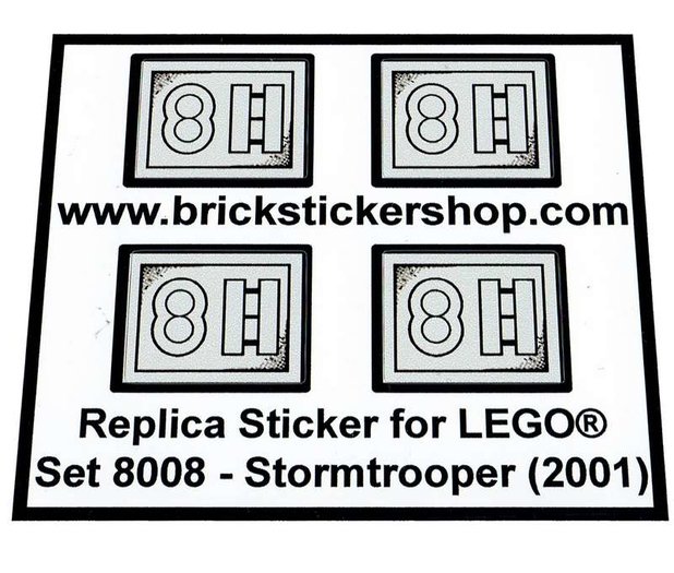 2002 Details about   Precut custom replacement stickers for lego set 10205-locomotive show original title