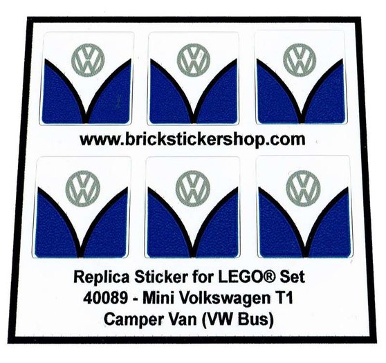 lego mini vw bus