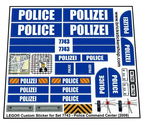 lego city 7743