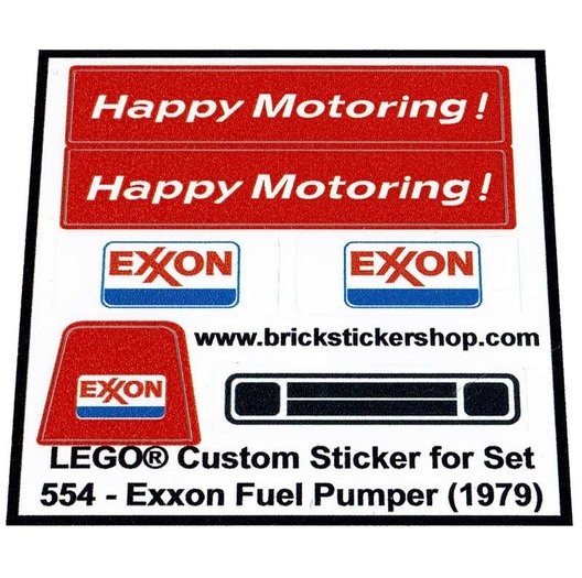 Lego Sticker/Sticker ersatzset Set 60150 Pizza Van Replacement Stickers