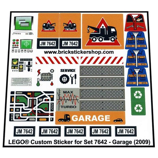 lego 7642