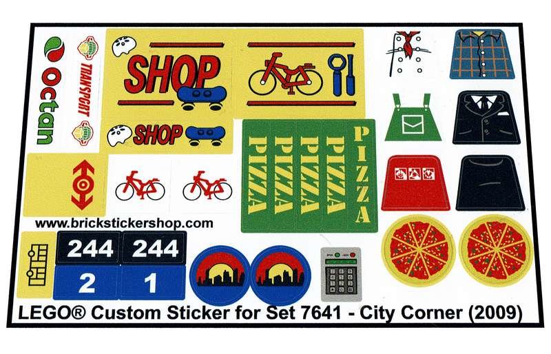 lego city 7641