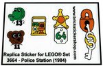 Custom Replacement Stickers for Lego Load n/' Haul Railroad 4563