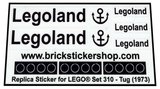 Lego Set 310 - Tug (1973)_