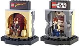 Precut Custom Replacement Stickers for Lego Set promosW005 - Han Solo Indiana Jones Transformation Chamber (2008)_