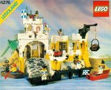 Precut Custom Replacement Sticker for LEGO Set 6276 - Eldorado Fortress (1989)_