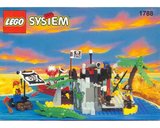Precut Custom Replacement Sticker for LEGO Set 1788 - Pirate Treasure Chest (1995)_