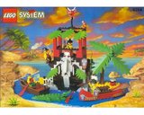 Precut Custom Replacement Sticker for LEGO Set 6264 - Forbidden Cove (1994)_