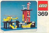 Precut Custom Replacement Stickers voor Lego Set 369 - Coast Guard Station (1976)_