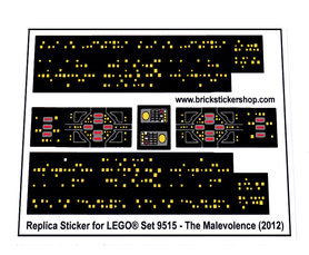 Replacement Sticker for Set 9515 - Malevolence
