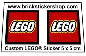 Custom Stickers Logo 5cm x 5cm