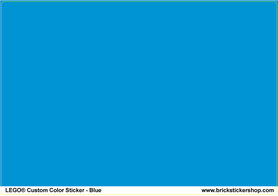 A5 Color Sheet - BLUE