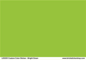A5 Color Sheet - BRIGHT GREEN