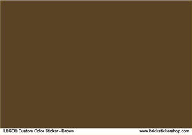 A5 Color Sheet - BROWN