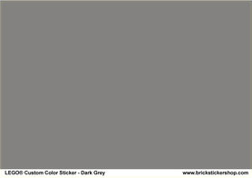 A5 Color Sheet - DARK GREY