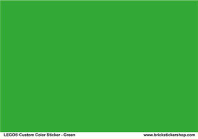 A5 Color Sheet - GREEN