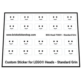 Custom Sticker - Classic Grin