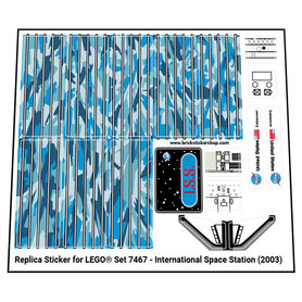 Replacement Sticker for Set 7467 - International Space Station