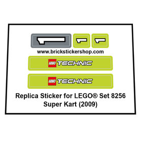 Lego Set 8256 - Super Kart (2009)