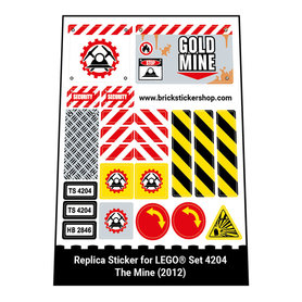 Lego Set 4204 - The Mine (2012)