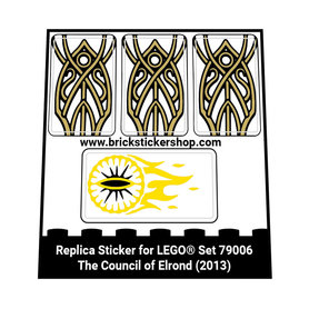 Lego Set 79006 - The Council of Elrond (2013)